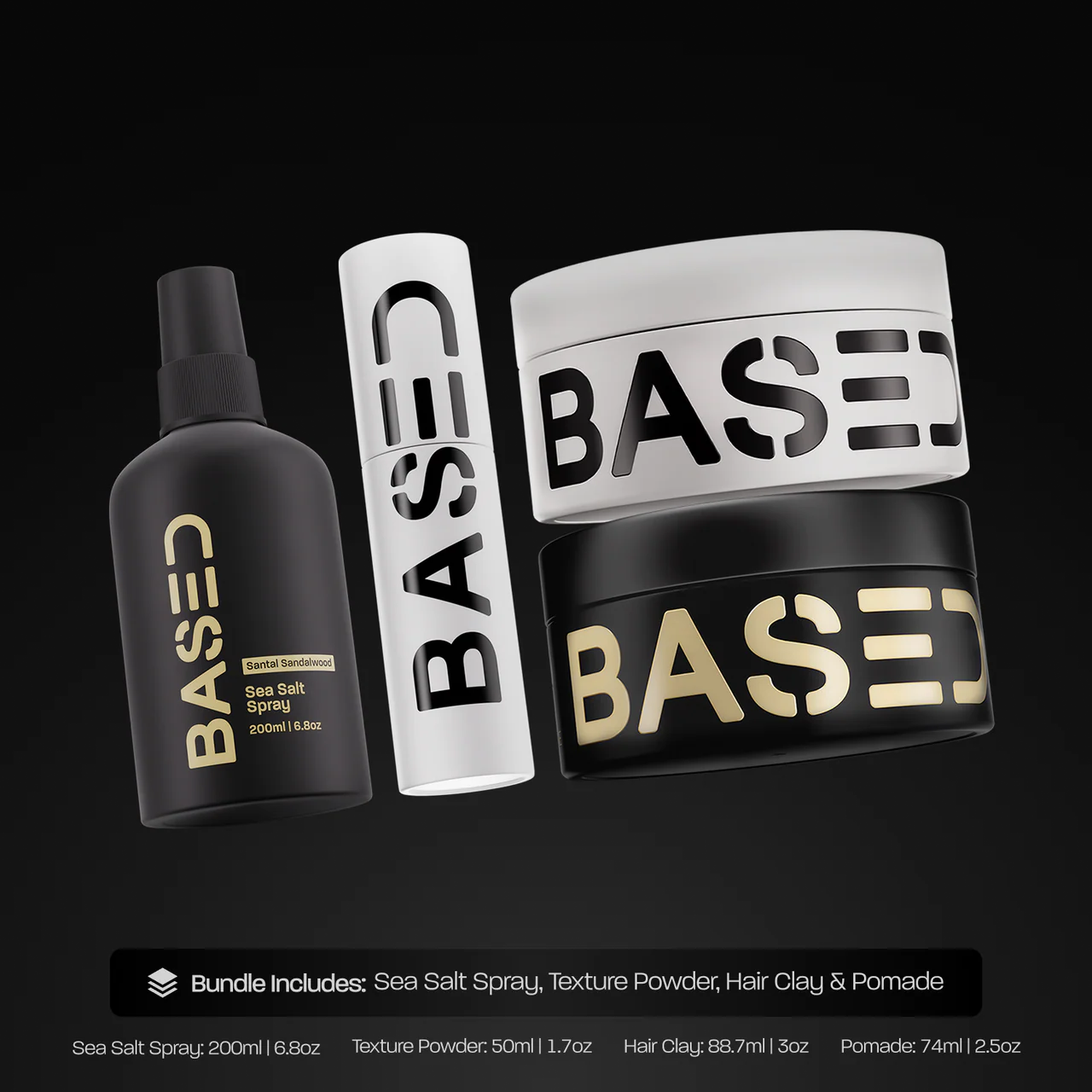 BASED - COMPLETE STYLING KIT