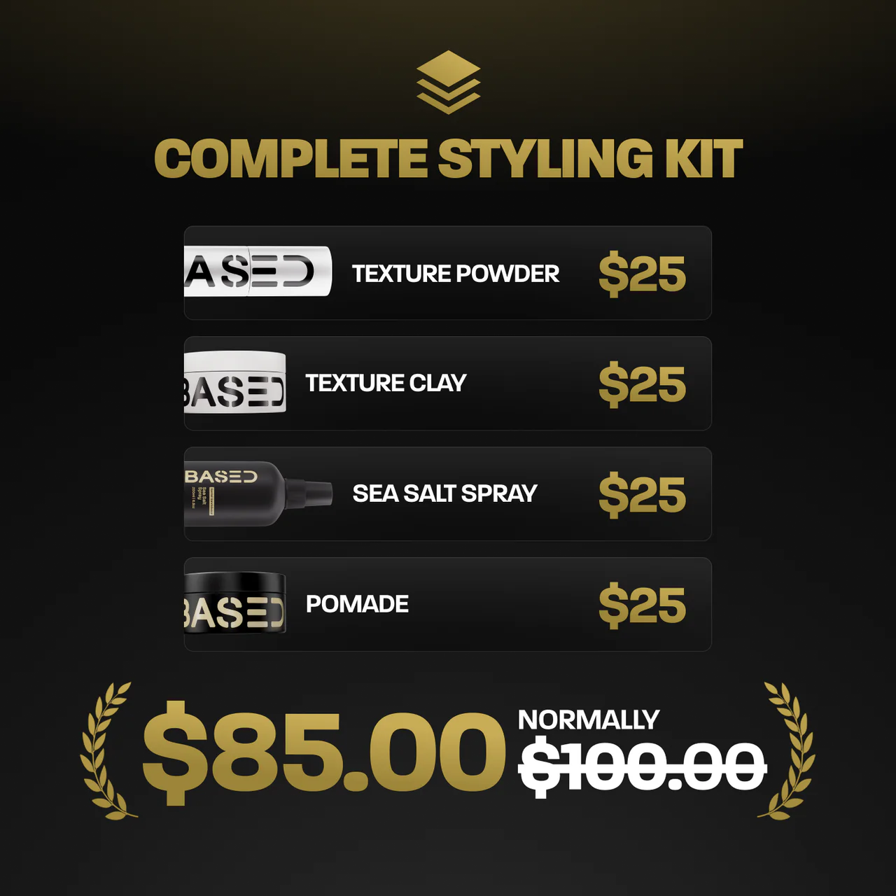 BASED - COMPLETE STYLING KIT